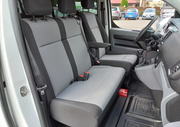 Toyota ProAce cena 99900 przebieg: 190000, rok produkcji 2018 z Złotów małe 172